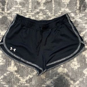 Under Armor black shorts, size XS.